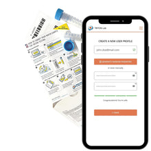 Lade das Bild in den Galerie-Viewer, TRITON ICP-Wassertest - Inhalt und Login