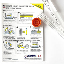 Lade das Bild in den Galerie-Viewer, TRITON Wassertest - Inhalt und Anleitung