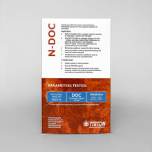 Lade das Bild in den Galerie-Viewer, TRITON N-DOC Test - Rückseite