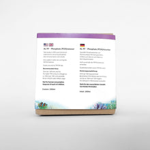 Lade das Bild in den Galerie-Viewer, TRITON AL99 Phosphatadsorber 1000ml - Rückseite