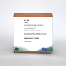 Lade das Bild in den Galerie-Viewer, TRITON Reagents Calciumpulver (Ca) 1000g - Seitenansicht A