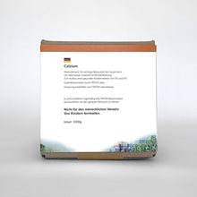 Lade das Bild in den Galerie-Viewer, TRITON Reagents Calciumpulver (Ca) 1000g - Seitenansicht B