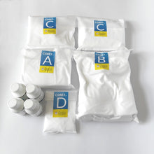 Lade das Bild in den Galerie-Viewer, TRITON Core 7 Base Elements Flex Bulk Edition 4x4L - Salze und 1b plus infusion 100ml Flaschen Draufsicht