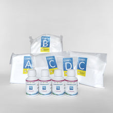 Lade das Bild in den Galerie-Viewer, TRITON Core 7 Base Elements Flex Bulk Edition 4x4L - Salze und 1b plus infusion 100ml Flaschen Vorderansicht