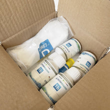 Lade das Bild in den Galerie-Viewer, TRITON Core 7 Reef Supplements Flex Bulk Edition 4x4L - Box mit Inhalt 02