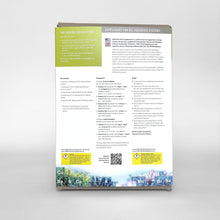 Lade das Bild in den Galerie-Viewer, TRITON Core 7 Reef Supplements Flex Bulk Edition 4x4L - Rückseite