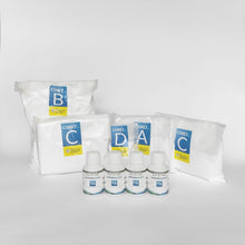 Lade das Bild in den Galerie-Viewer, TRITON Core 7 Reef Supplements Flex Bulk Edition 4x4L - Salze and 1b 100ml Flaschen - Vorderansicht