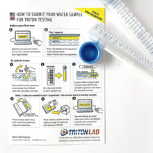 Lade das Bild in den Galerie-Viewer, TRITON ICP-Wassertest - Inhalt und Anleitung