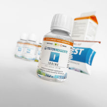 Lade das Bild in den Galerie-Viewer, TRITON Reagents Jod (I) 100ml - TRITON Reagents Jod 100ml mit anderen TRITON Produkten
