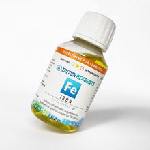 Lade das Bild in den Galerie-Viewer, TRITON Reagents Eisen (Fe) 100ml - Vorderansicht