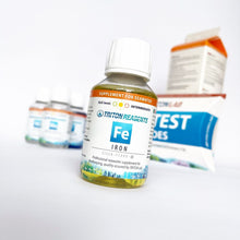 Lade das Bild in den Galerie-Viewer, TRITON Reagents Eisen (Fe) 100ml - TRITON Reagents Eisen 100ml mit anderen TRITON Produkten