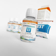 Lade das Bild in den Galerie-Viewer, TRITON Reagents Lithium (Li) 100ml - TRITON Reagents Lithium 100ml mit anderen TRITON Produkten