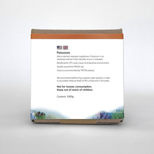 Lade das Bild in den Galerie-Viewer, TRITON Reagents Kalium (K) 1000g - Seitenansicht A