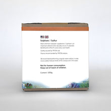 Lade das Bild in den Galerie-Viewer, TRITON Reagents Schwefel (S) 1000g - Seitenansicht A