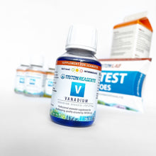 Lade das Bild in den Galerie-Viewer, TRITON Reagents Vanadium (V) 100ml - TRITON Reagents Vanadium 100ml mit anderen TRITON Produkten
