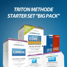 Lade das Bild in den Galerie-Viewer, &quot;TRITON Methode&quot; Starter Set &quot;Big Pack&quot; original
