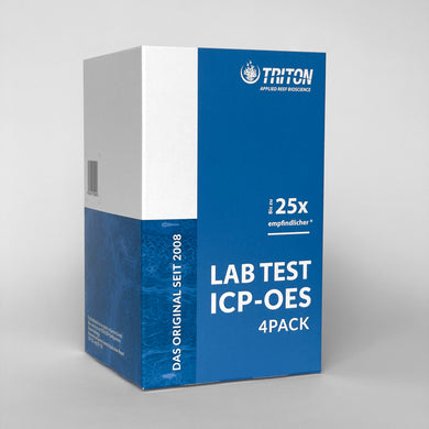 TRITON ICP Test 4er Pack - Frontansicht