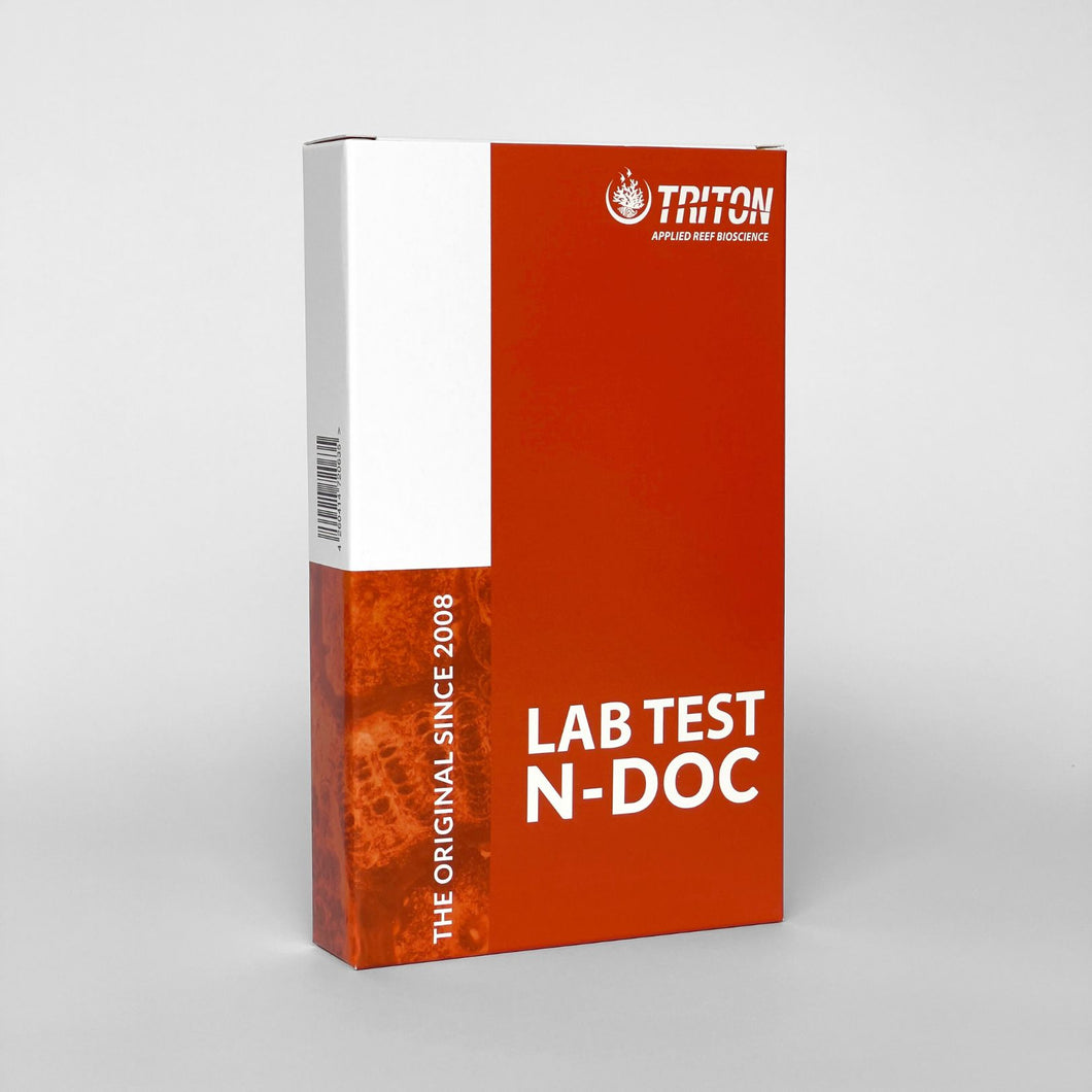 TRITON N-DOC Test - Frontansicht