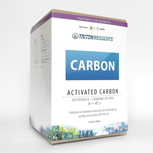 TRITON Carbon Aktivkohle 5000ml Großgebinde - Vorderansicht