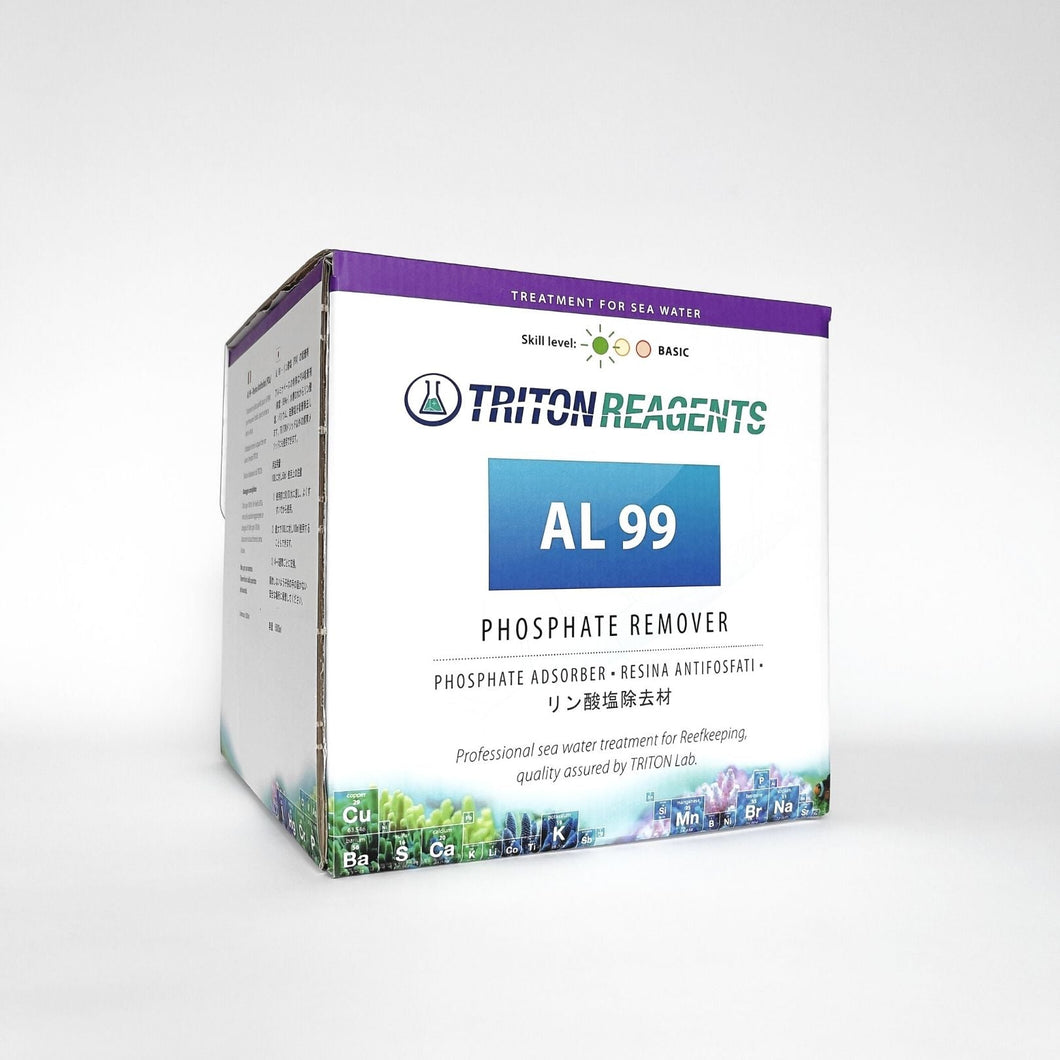 TRITON AL99 Phosphatadsorber 5000ml Großgebinde- Frontansicht