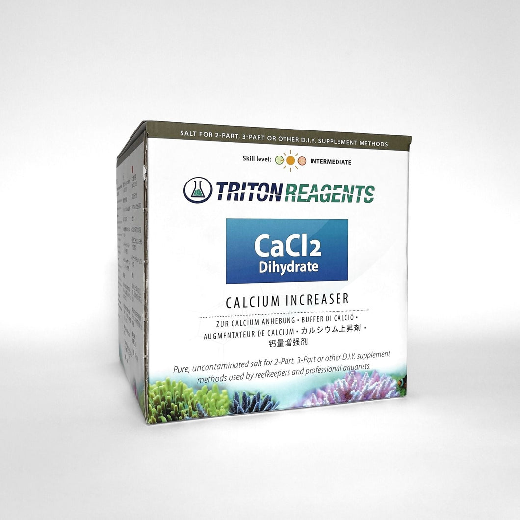 TRITON CaCl2 Calciumchlorid-Dihydrat 4000g - Vorderansicht