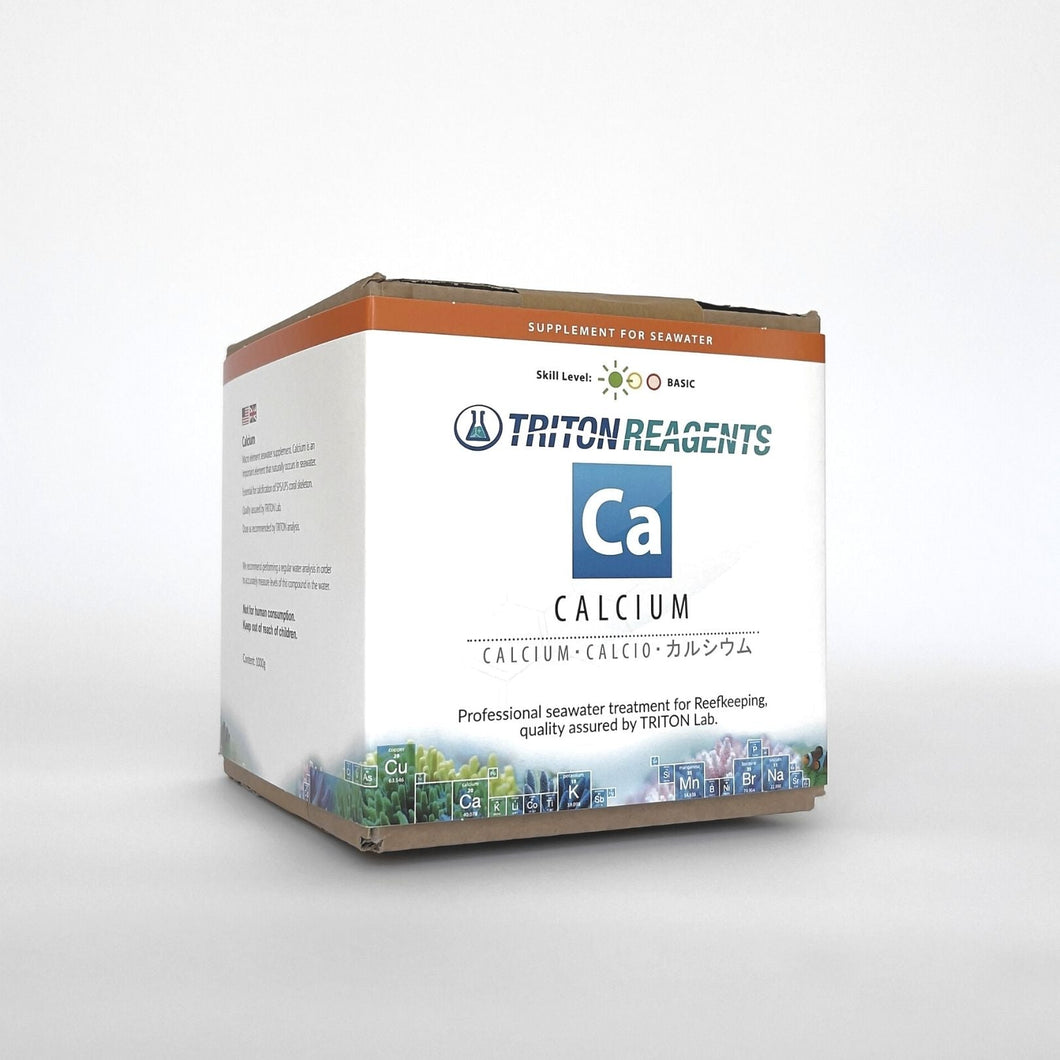 TRITON Reagents Calciumpulver (Ca) 1000g - Vorderansicht