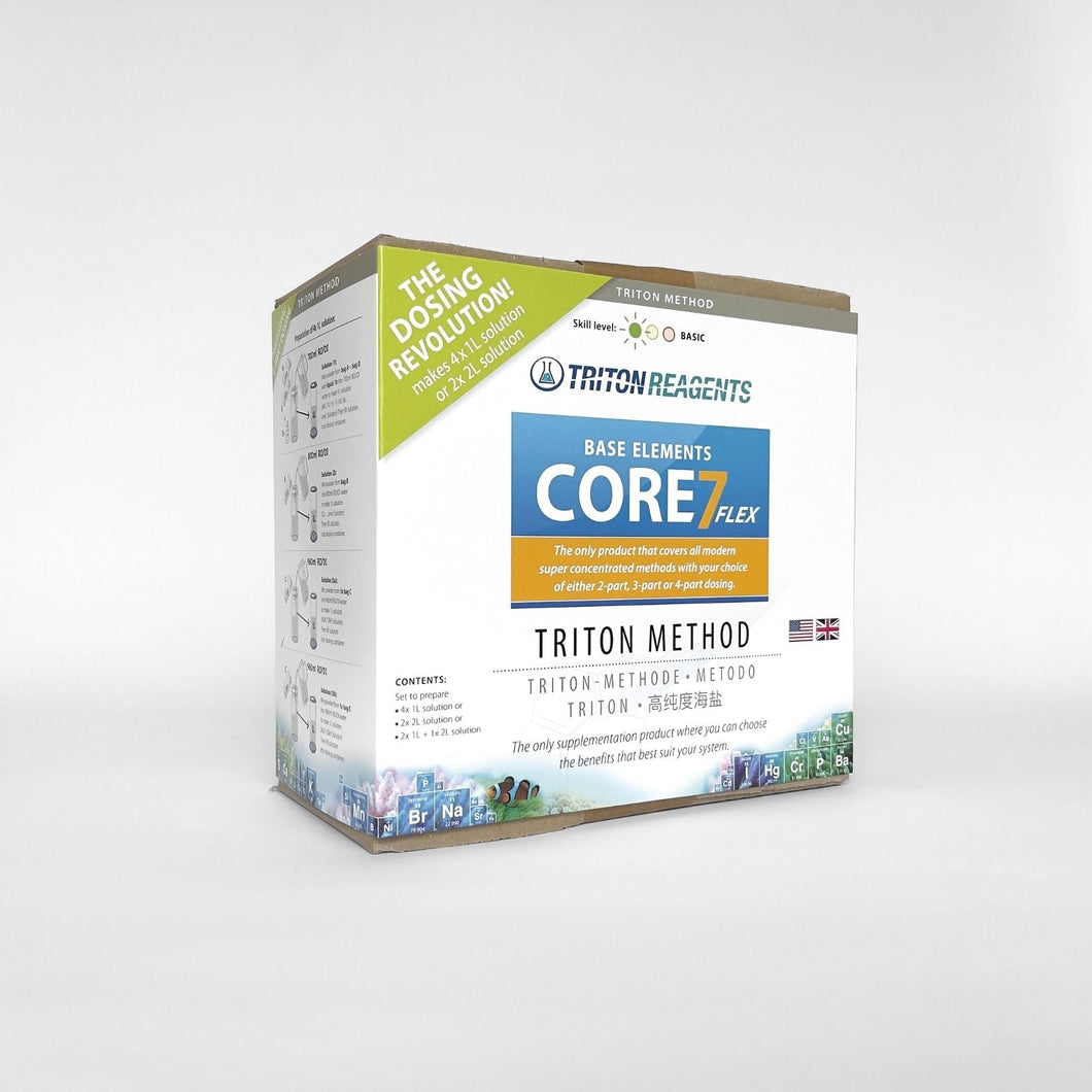 TRITON Core 7 Base Elements Flex 4x1L - Vorderansicht