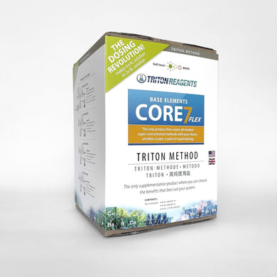 TRITON Core 7 Base Elements Flex Bulk Edition 4x4L - Vorderansicht