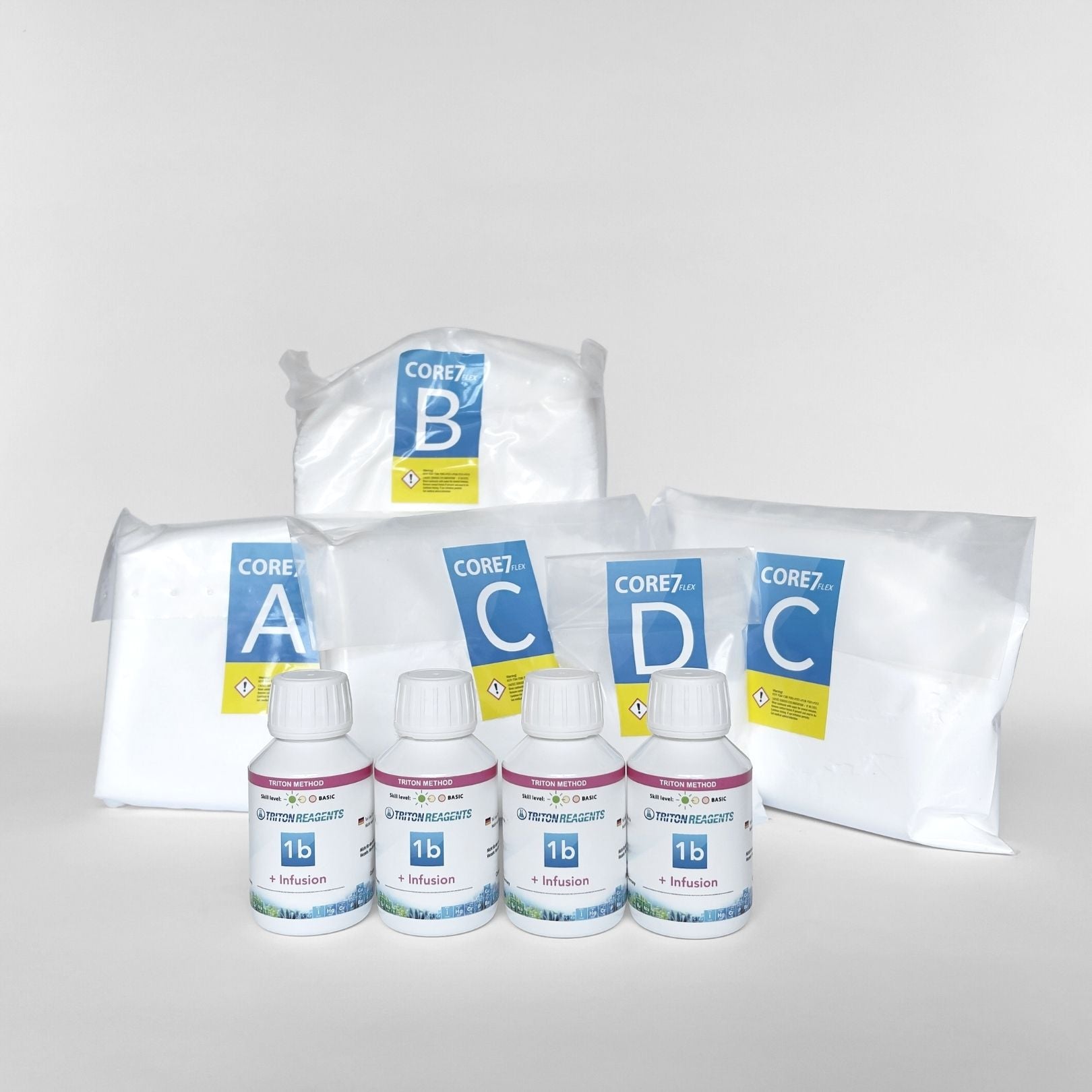 TRITON Core 7 Base Elements Flex Bulk Edition 4x4L TRITON Methode