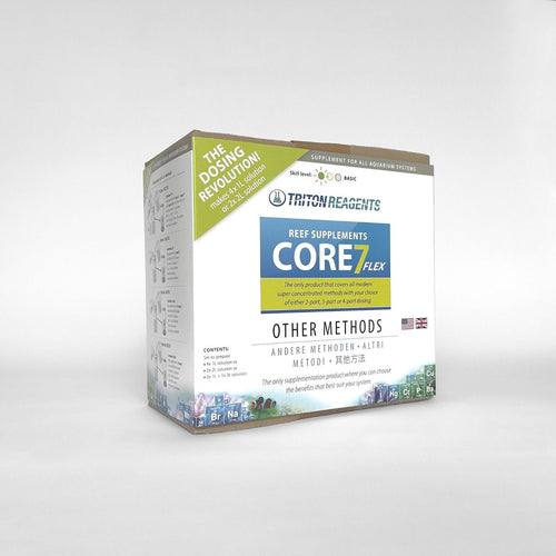 TRITON Core 7 Reef Supplements Flex 4x1L - Vorderansicht