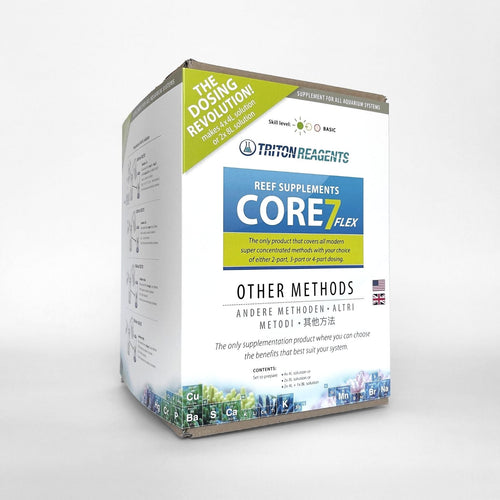 TRITON Core 7 Reef Supplements Flex Bulk Edition 4x4L - Vorderansicht