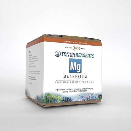 TRITON Reagents Magnesiumpulver (Mg) 1000g - Vorderansicht