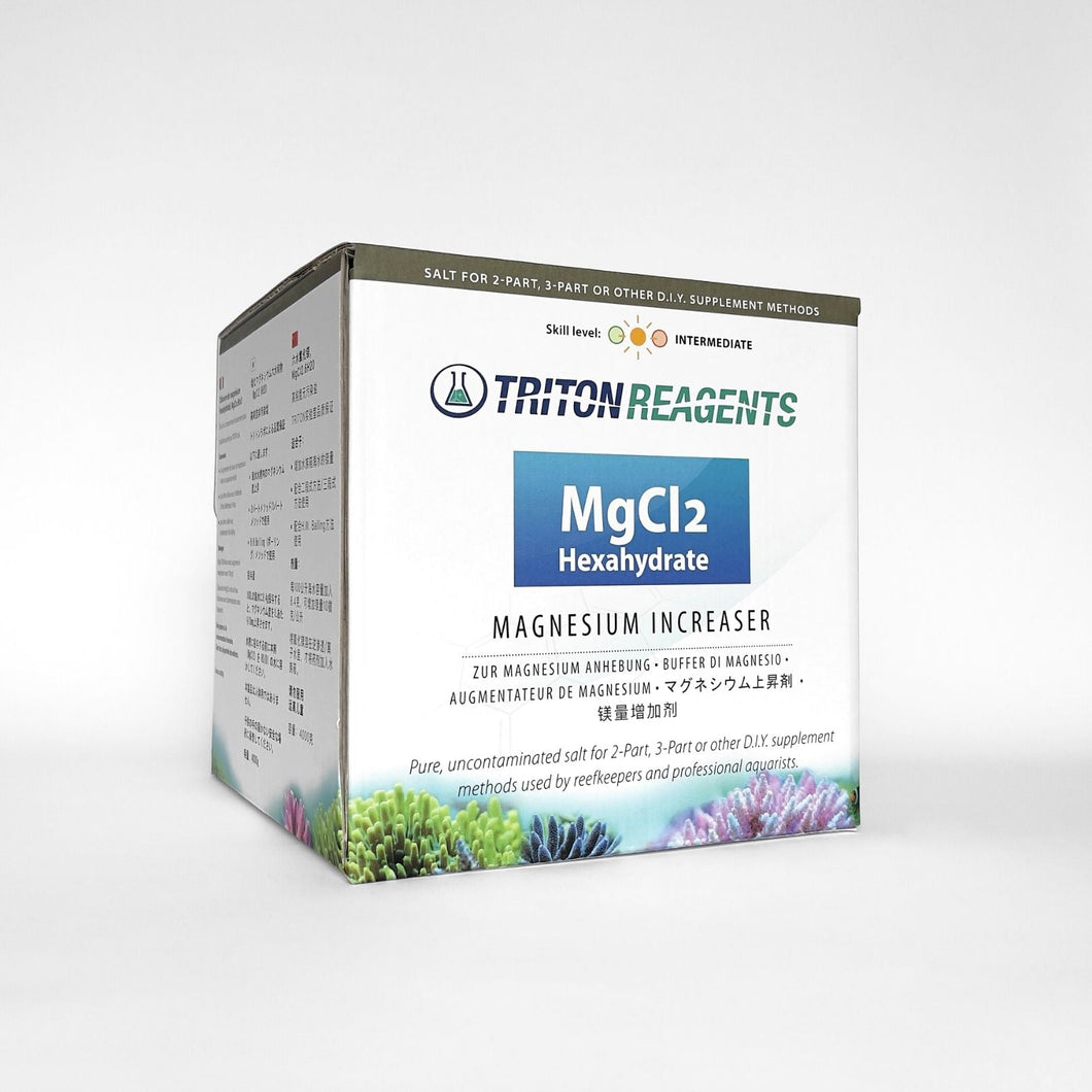TRITON MgCl2 Magnesiumchlorid-Hexahydrat 4000g - Vorderansicht