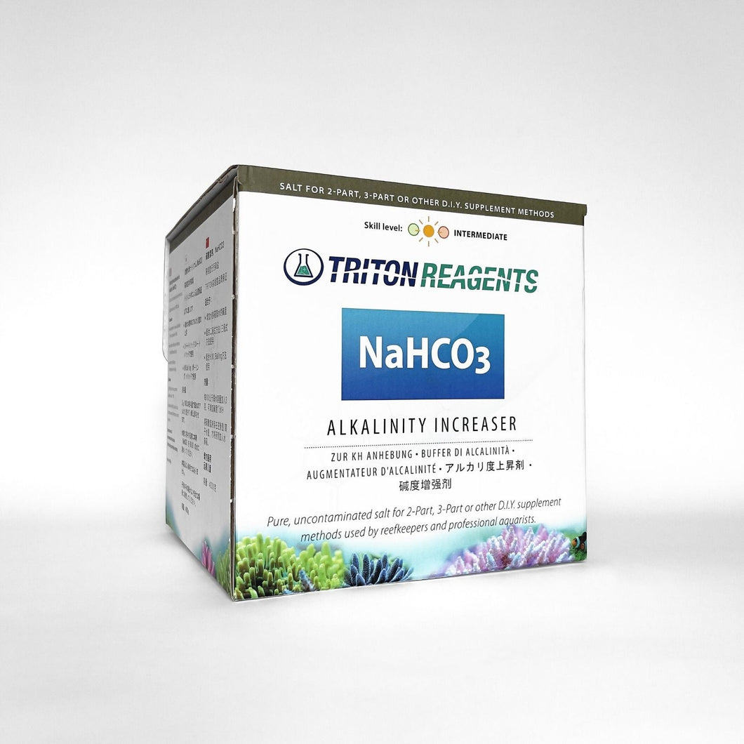 TRITON NaHCO3 Natriumhydrogencarbonat 4000g - Vorderansicht