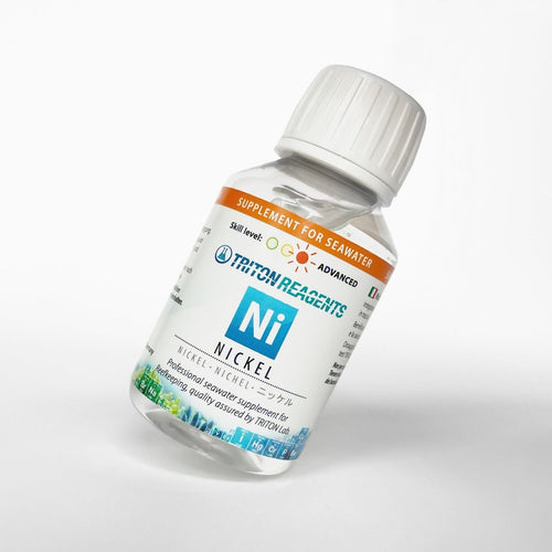 TRITON Reagents Nickel (Ni) 100ml - Vorderansicht