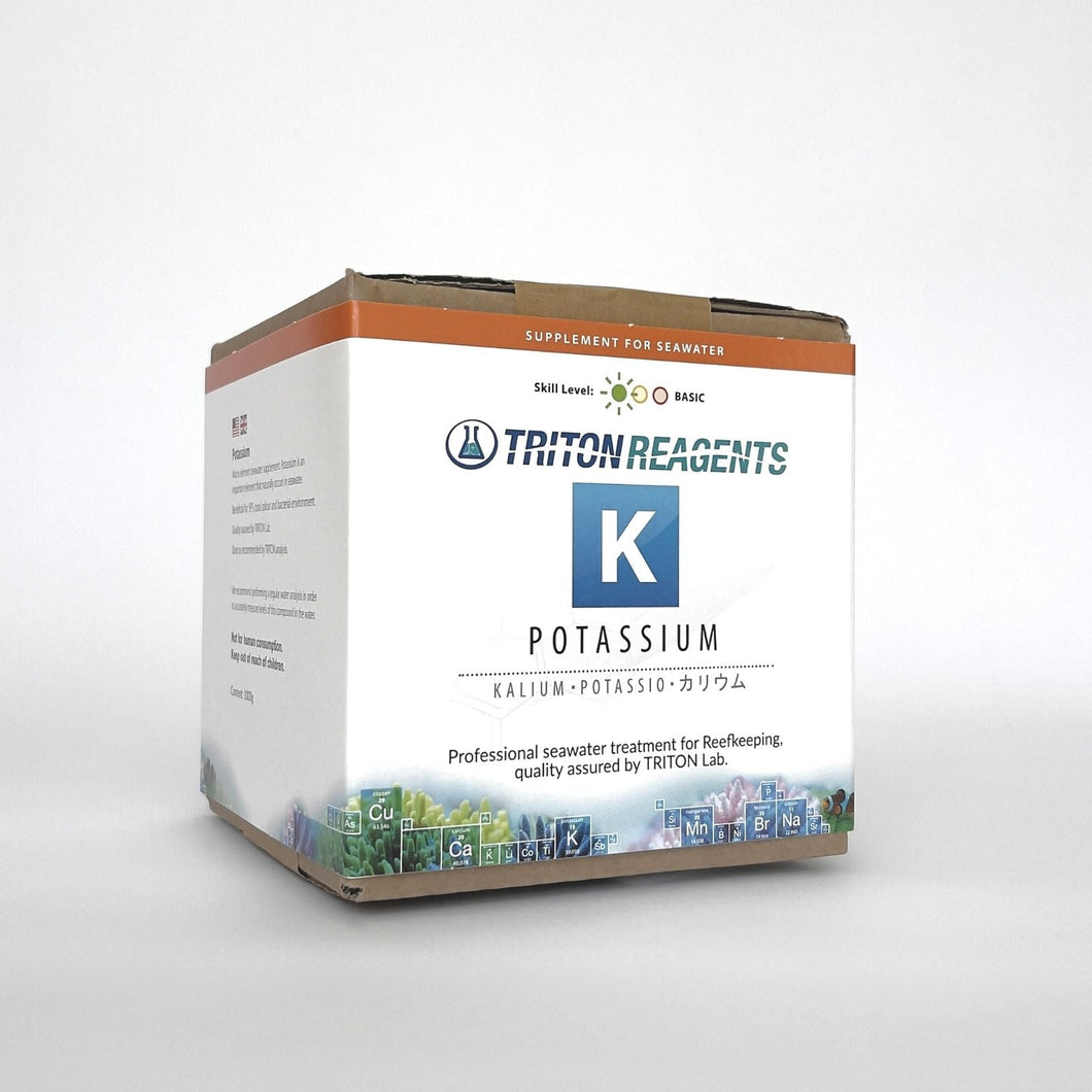 TRITON Reagents Kalium (K) 1000g - Vorderansicht